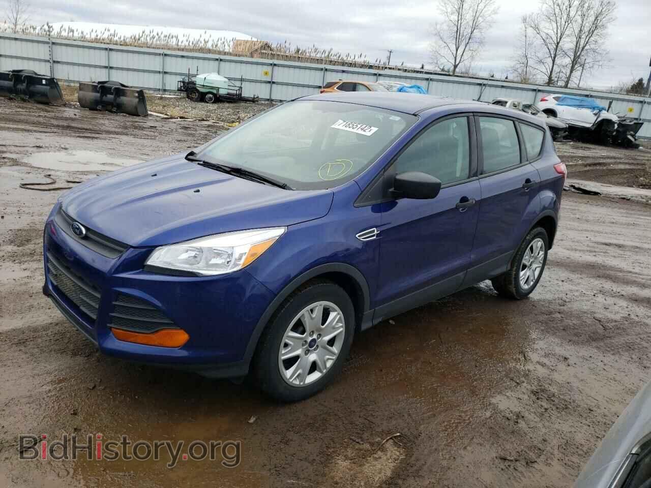 Фотография 1FMCU0F77EUB26227 - FORD ESCAPE 2014