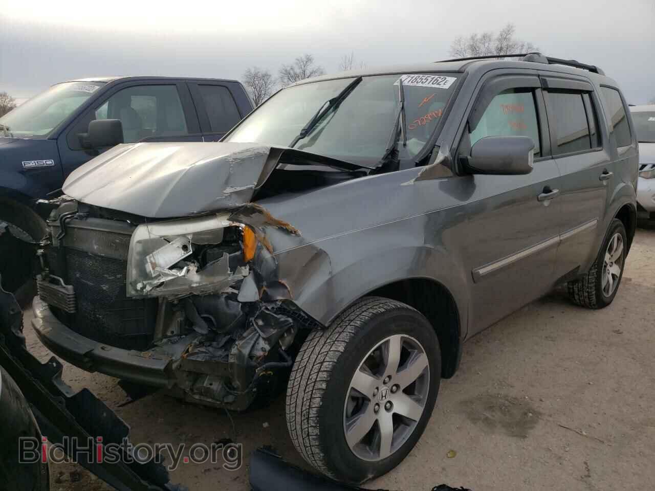 Photo 5FNYF4H97DB072994 - HONDA PILOT 2013