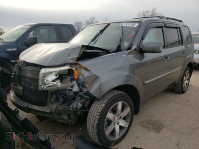 2013 Honda PILOT Pilot Tour, серый — VIN 5FNYF4H97DB072994, Copart
