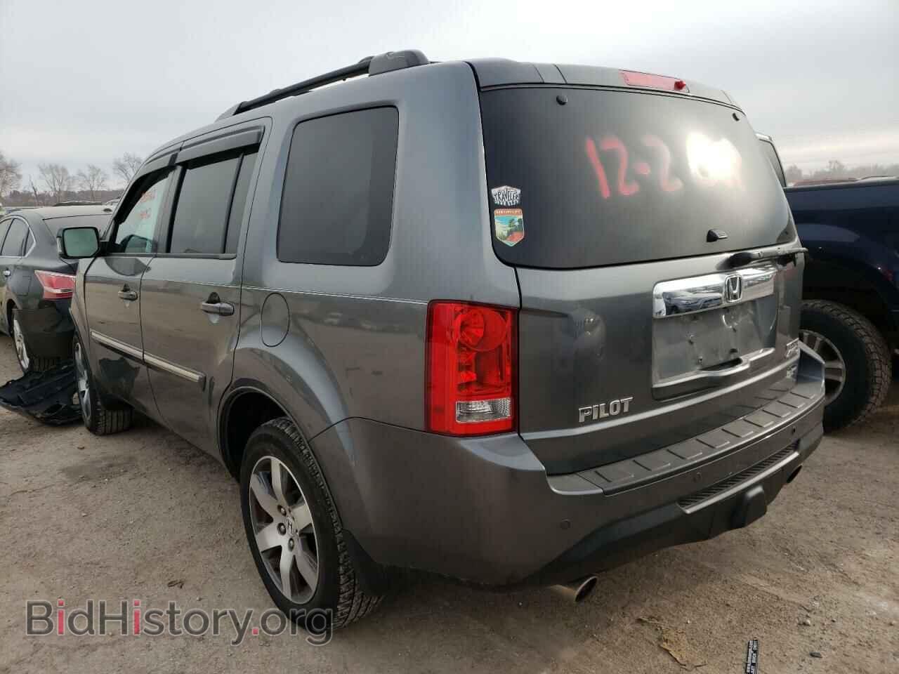 2013 HONDA PILOT - VIN: 5FNYF4H97DB072994 - Фото 2