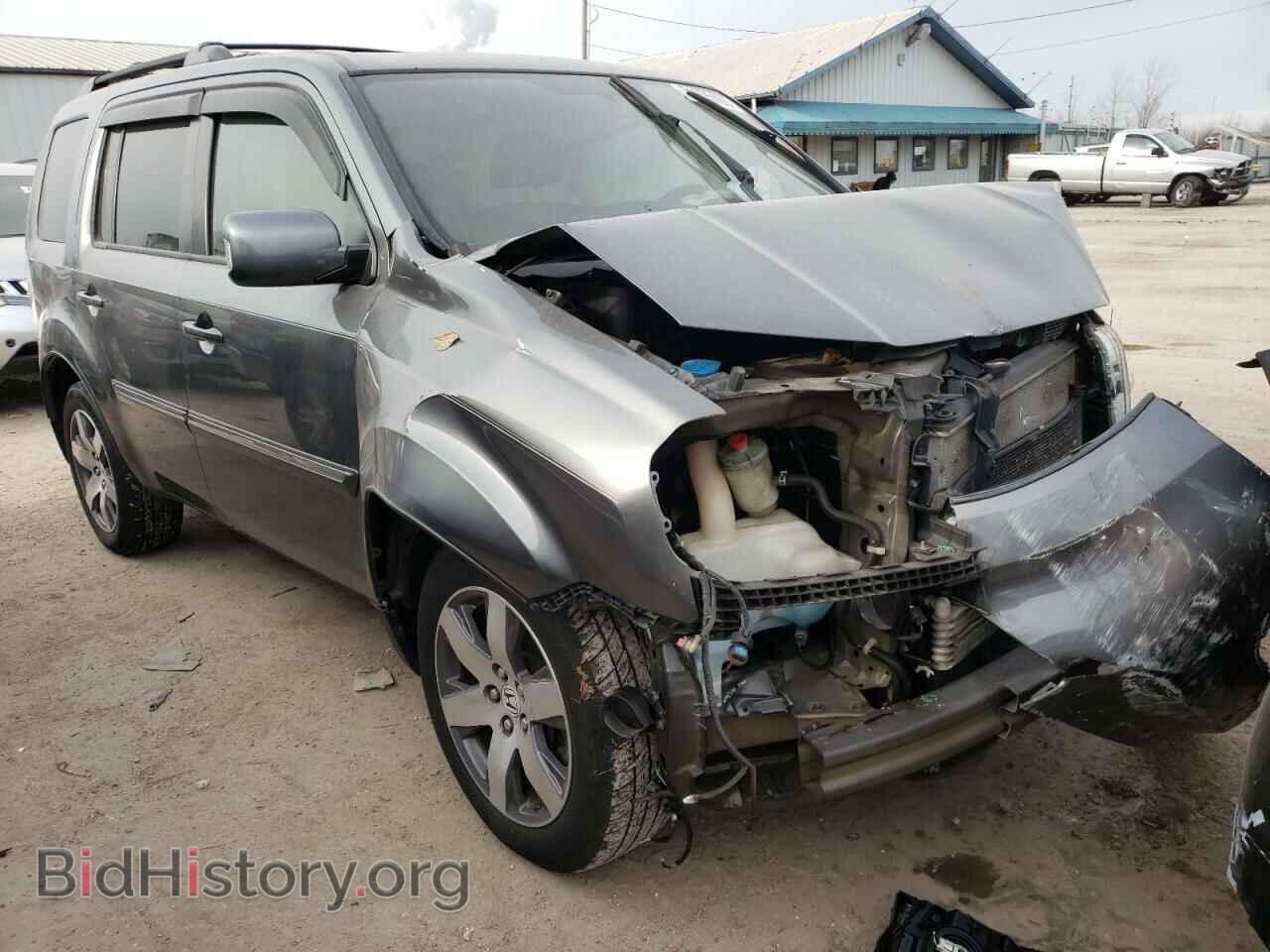 2013 HONDA PILOT - VIN: 5FNYF4H97DB072994 - Фото 4
