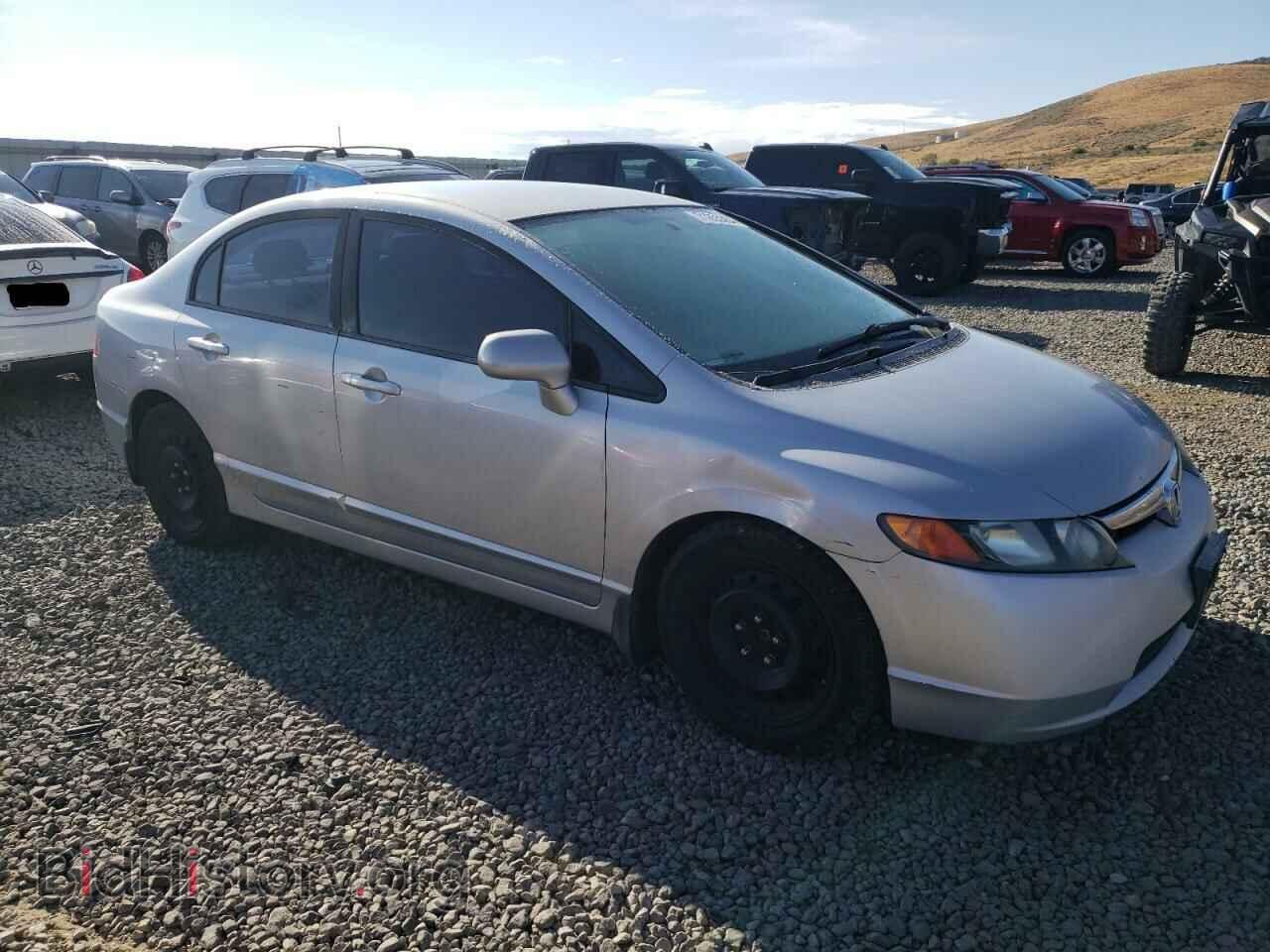 2008 HONDA CIVIC - VIN: 1HGFA15508L109975 - Фото 4