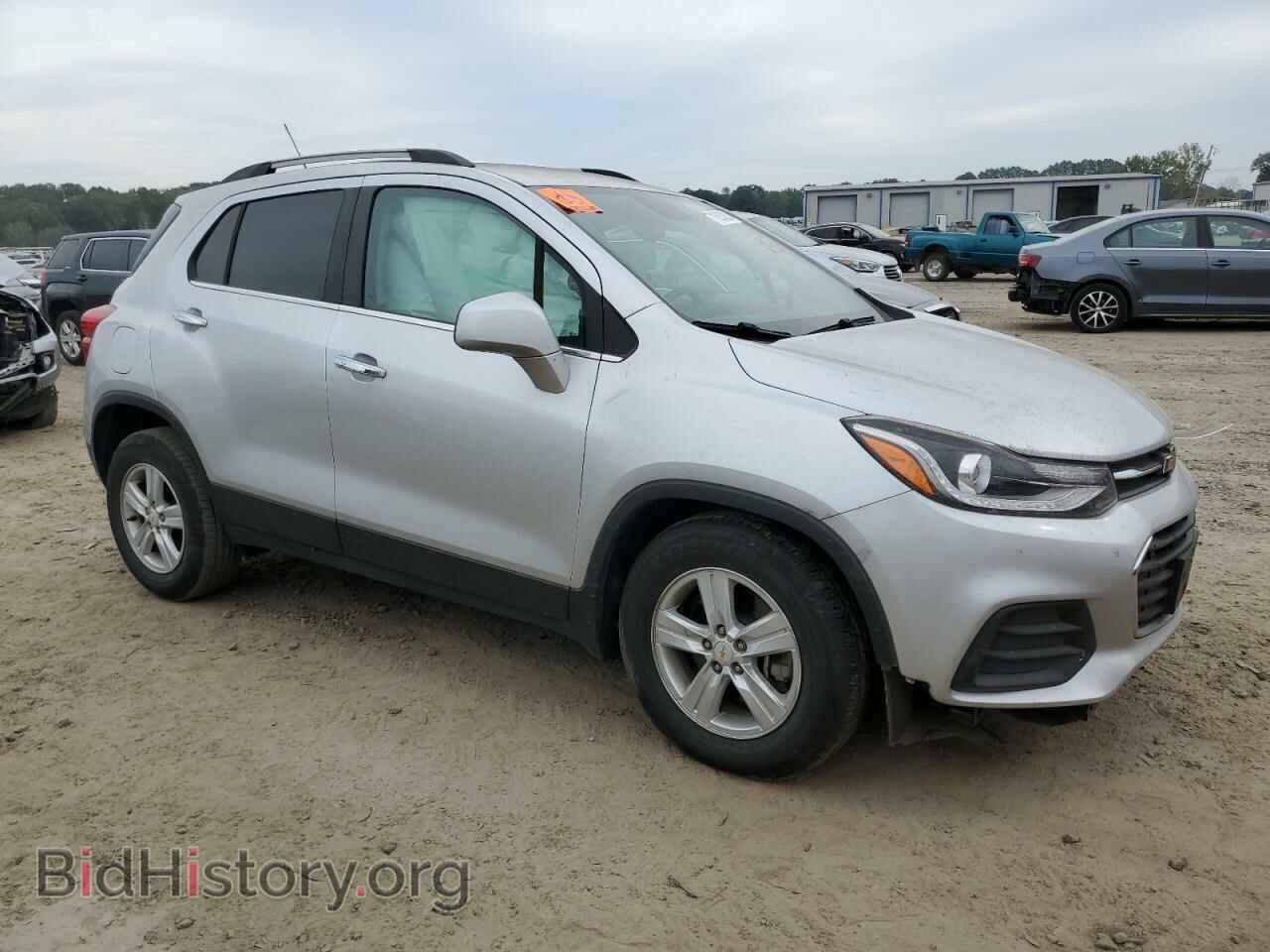 2017 CHEVROLET TRAX - VIN: KL7CJLSB4HB099039 - Фото 4
