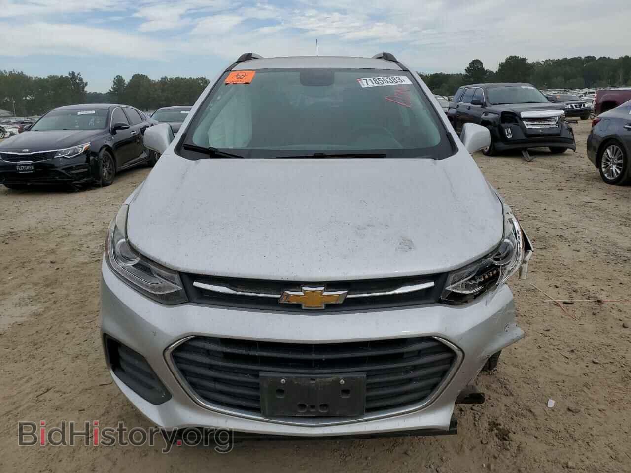 2017 CHEVROLET TRAX - VIN: KL7CJLSB4HB099039 - Фото 5