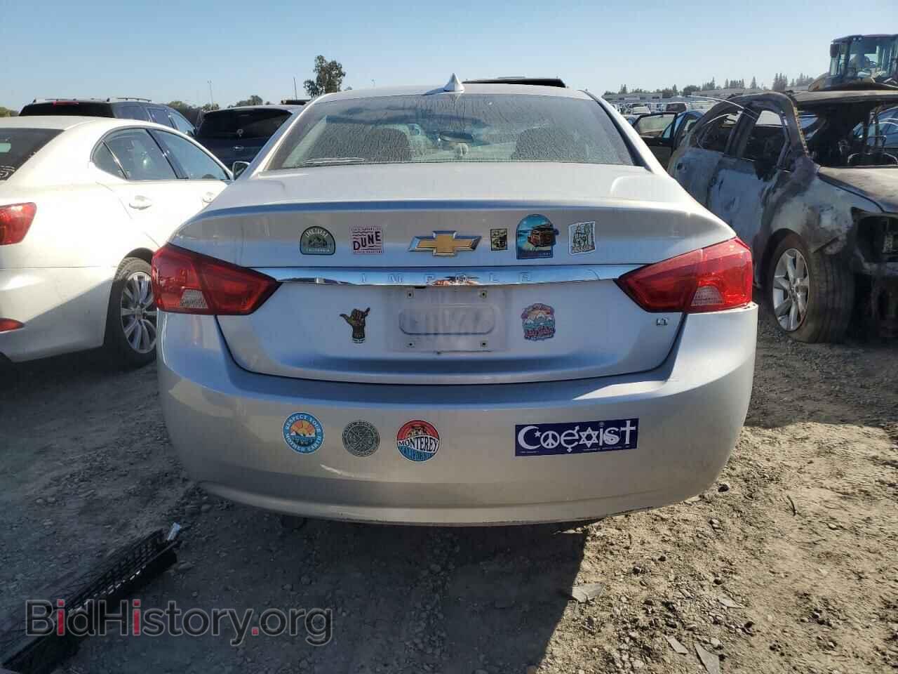 2018 CHEVROLET IMPALA - VIN: 2G1105SAXJ9155498 - Фото 6