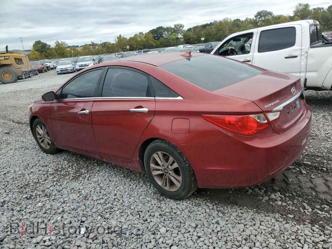 2012 HYUNDAI SONATA - VIN: 5NPEB4AC7CH461865 - Фото 2