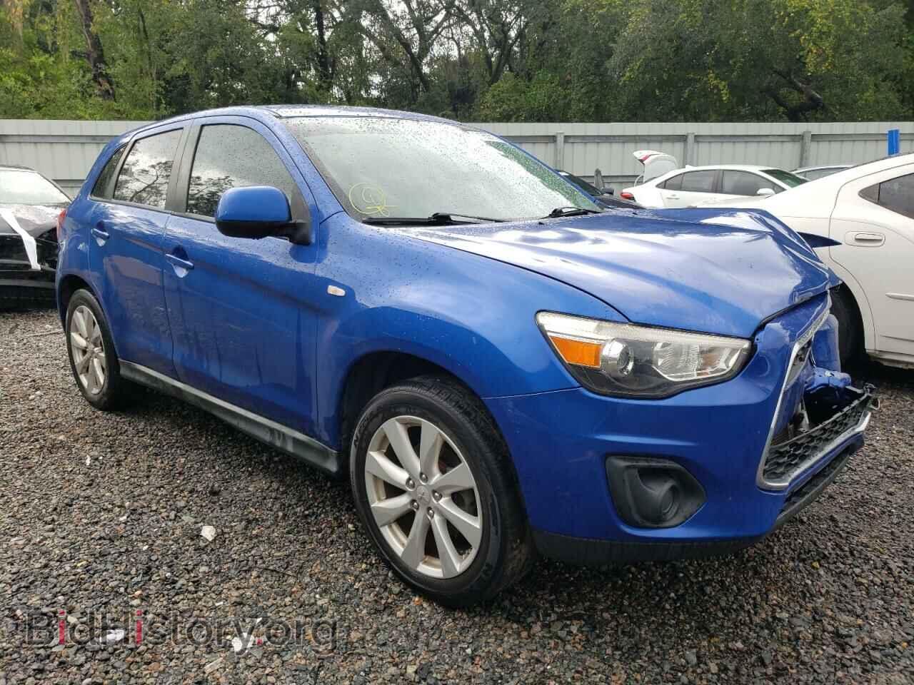 2015 MITSUBISHI OUTLANDER - VIN: 4A4AP3AUXFE002202 - Фото 4