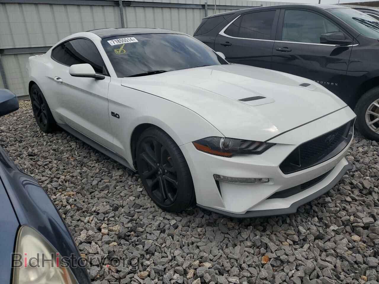 2019 FORD MUSTANG - VIN: 1FA6P8CF3K5201858 - Фото 4