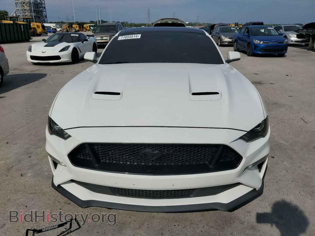 2019 FORD MUSTANG - VIN: 1FA6P8CF3K5201858 - Фото 5