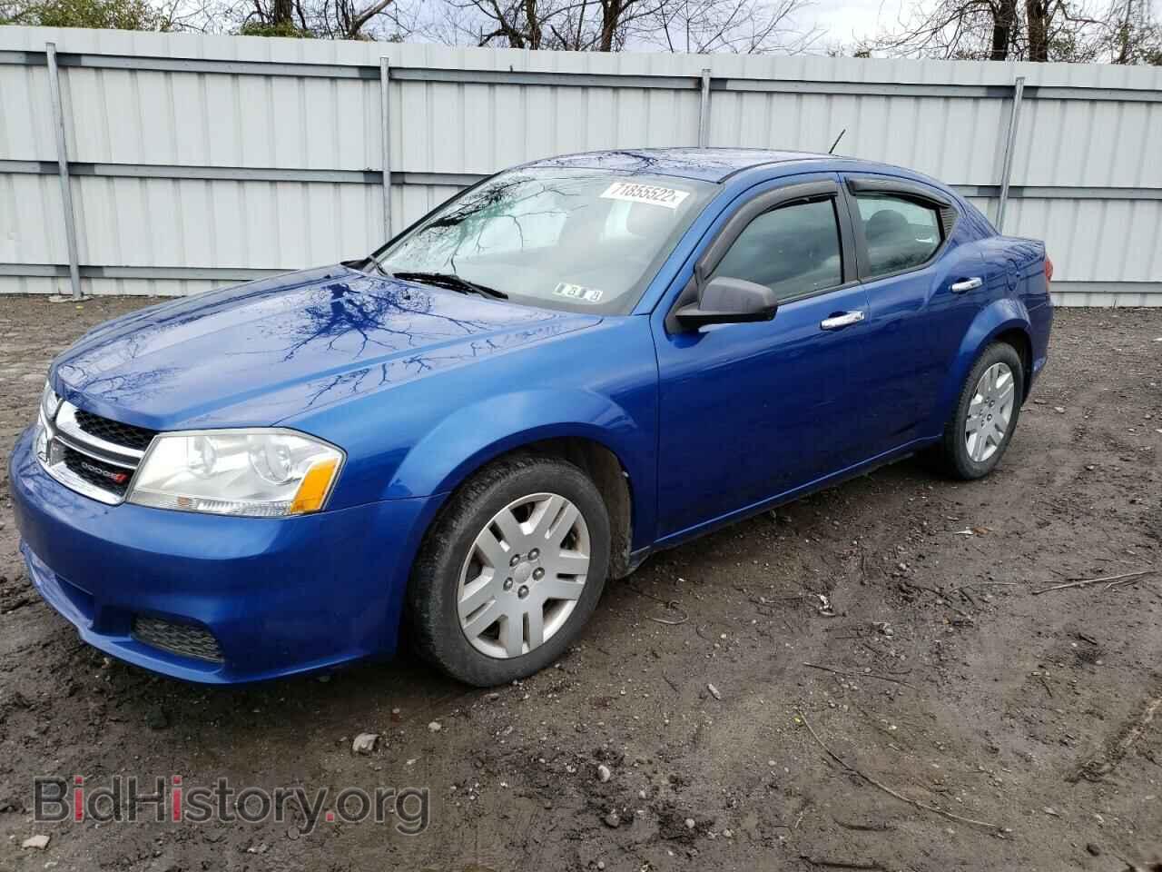 Photo 1C3CDZAB6DN725072 - DODGE AVENGER 2013