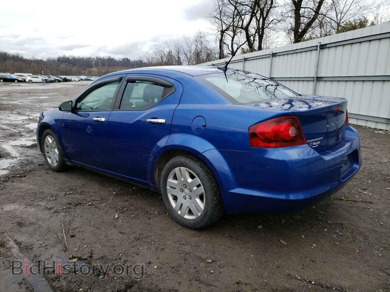 2013 DODGE AVENGER - VIN: 1C3CDZAB6DN725072 - Photo 2