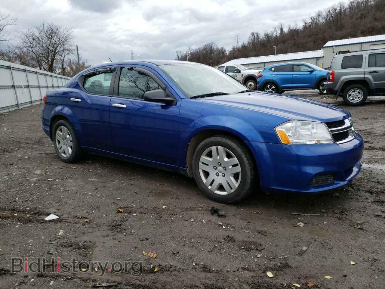 2013 DODGE AVENGER - VIN: 1C3CDZAB6DN725072 - Photo 4