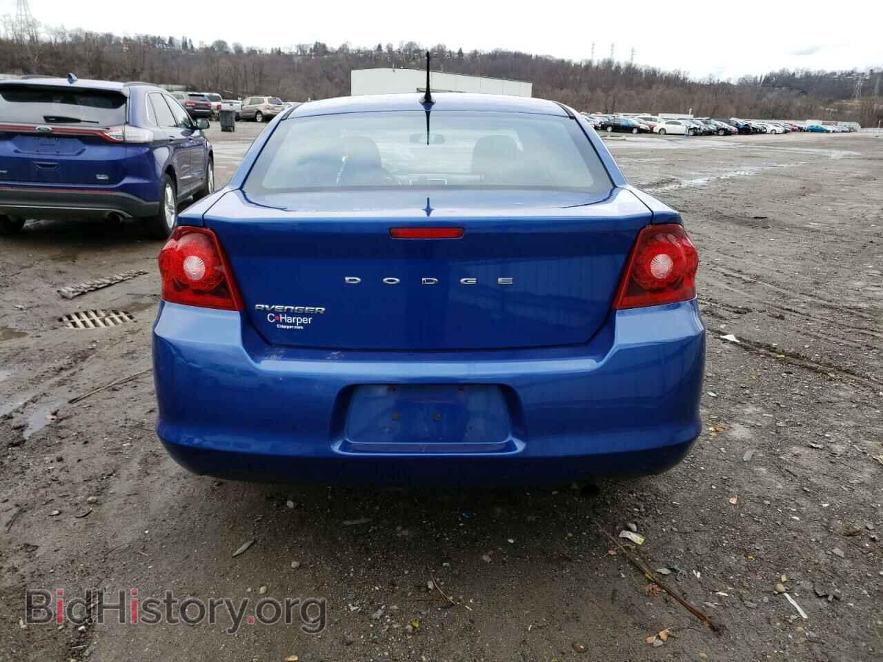 2013 DODGE AVENGER - VIN: 1C3CDZAB6DN725072 - Photo 6