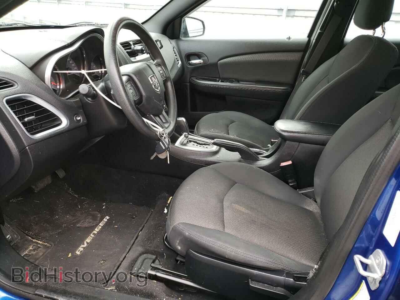 2013 DODGE AVENGER - VIN: 1C3CDZAB6DN725072 - Photo 7