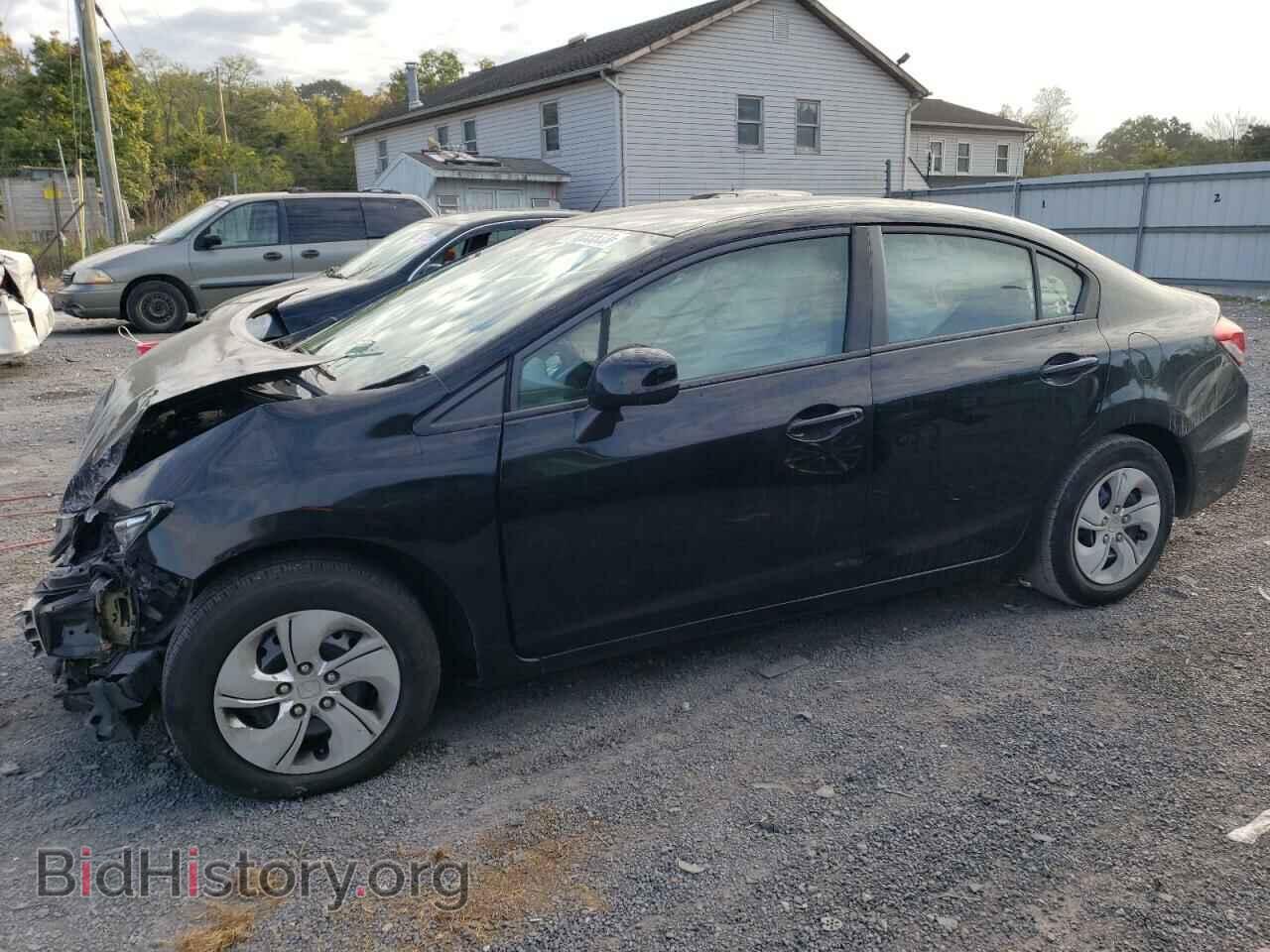 Фотография 2HGFB2F59DH561321 - HONDA CIVIC 2013