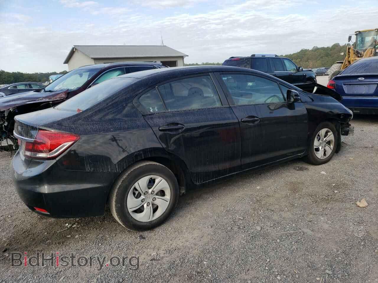 2013 HONDA CIVIC - VIN: 2HGFB2F59DH561321 - Фото 3