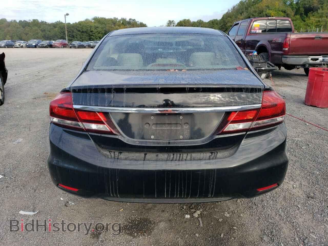 2013 HONDA CIVIC - VIN: 2HGFB2F59DH561321 - Фото 6