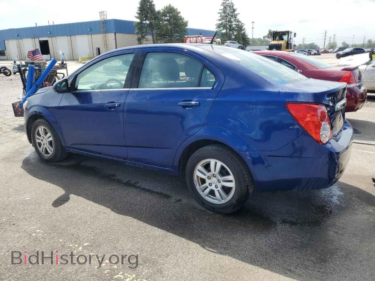 2013 CHEVROLET SONIC - VIN: 1G1JC5SH7D4187577 - Фото 2