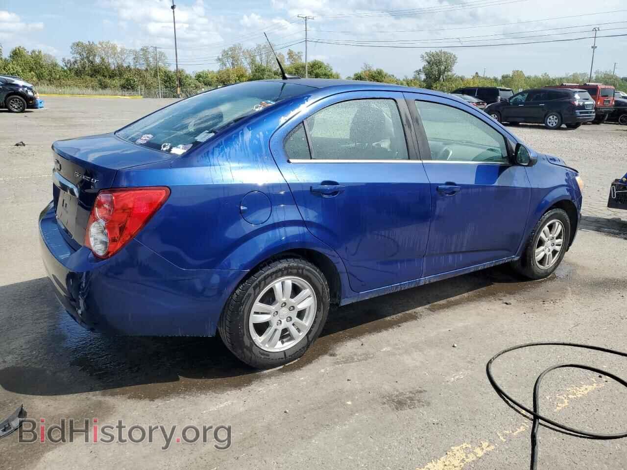 2013 CHEVROLET SONIC - VIN: 1G1JC5SH7D4187577 - Фото 3