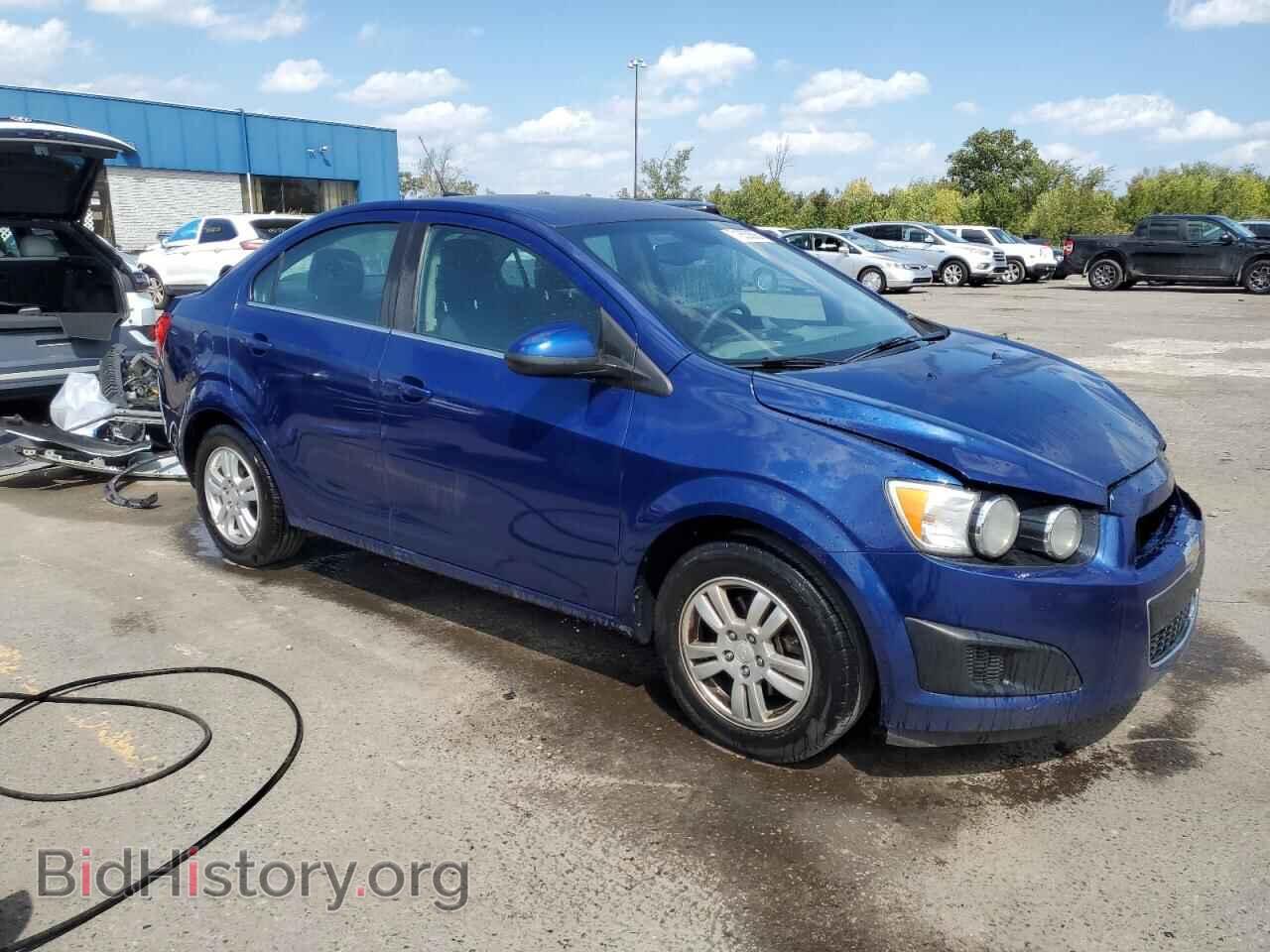 2013 CHEVROLET SONIC - VIN: 1G1JC5SH7D4187577 - Фото 4