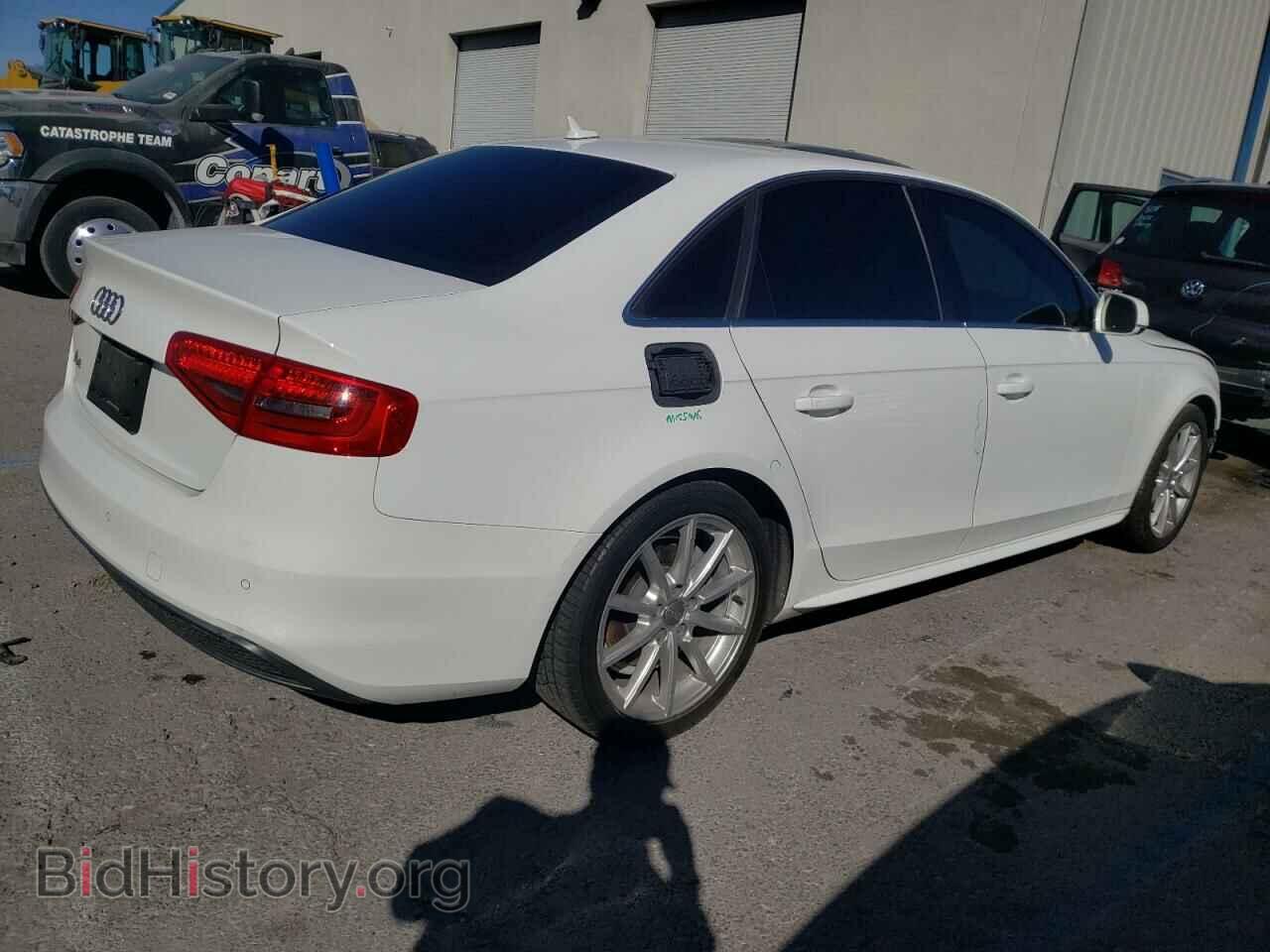 2014 AUDI A4 - VIN: WAUEFAFL6EN033605 - Фото 3