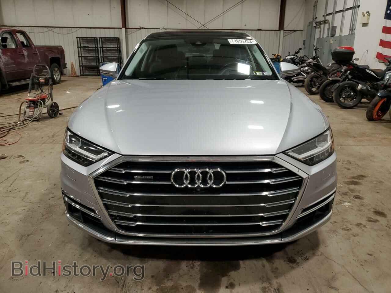 2019 AUDI A8 - VIN: WAU8DAF81KN001672 - Фото 5