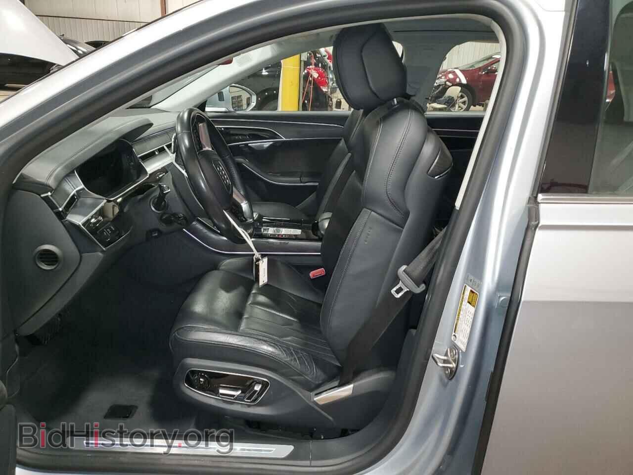 2019 AUDI A8 - VIN: WAU8DAF81KN001672 - Фото 7