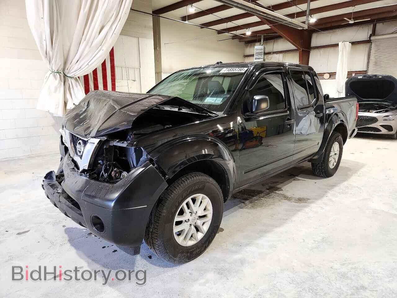 Фотография 1N6AD0EV7EN763461 - NISSAN FRONTIER 2014