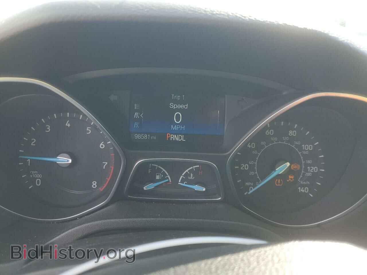 2017 FORD FOCUS - VIN: 1FADP3E21HL235483 - Photo 9