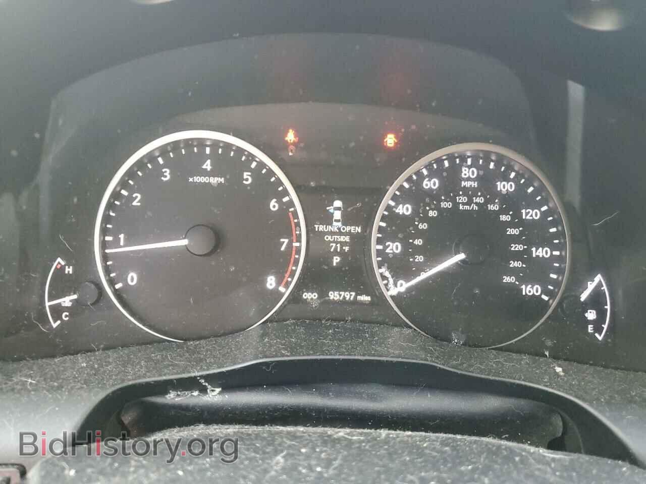 2013 LEXUS ES350 - VIN: JTHBK1GG0D2048151 - Фото 9