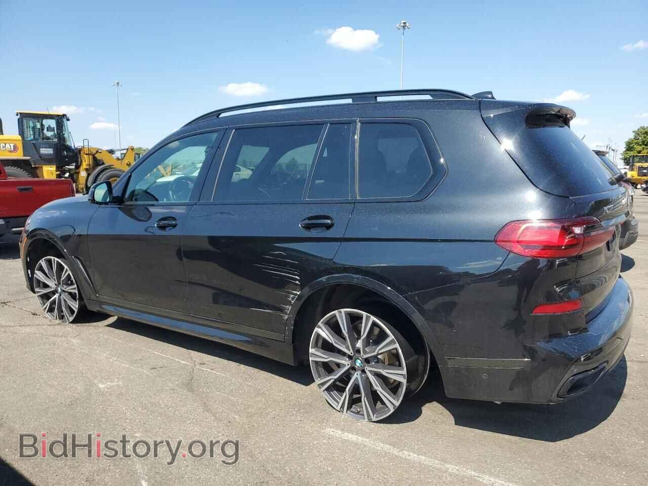 2021 BMW X7 - VIN: 5UXCW2C00M9E80708 - Photo 2