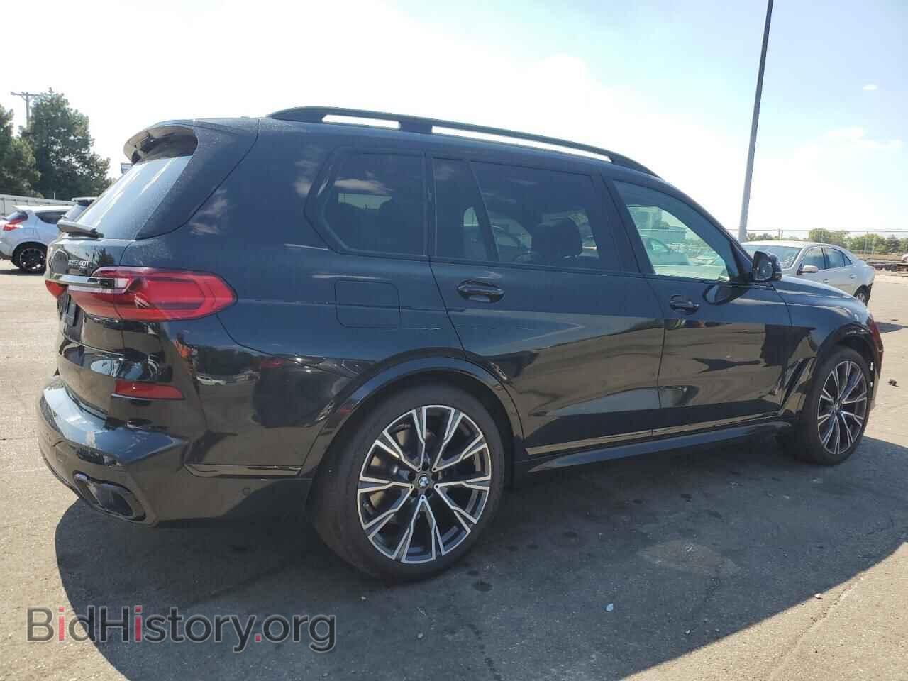2021 BMW X7 - VIN: 5UXCW2C00M9E80708 - Photo 3