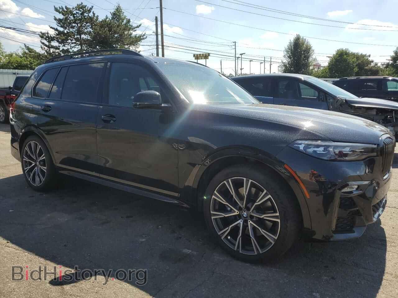 2021 BMW X7 - VIN: 5UXCW2C00M9E80708 - Photo 4