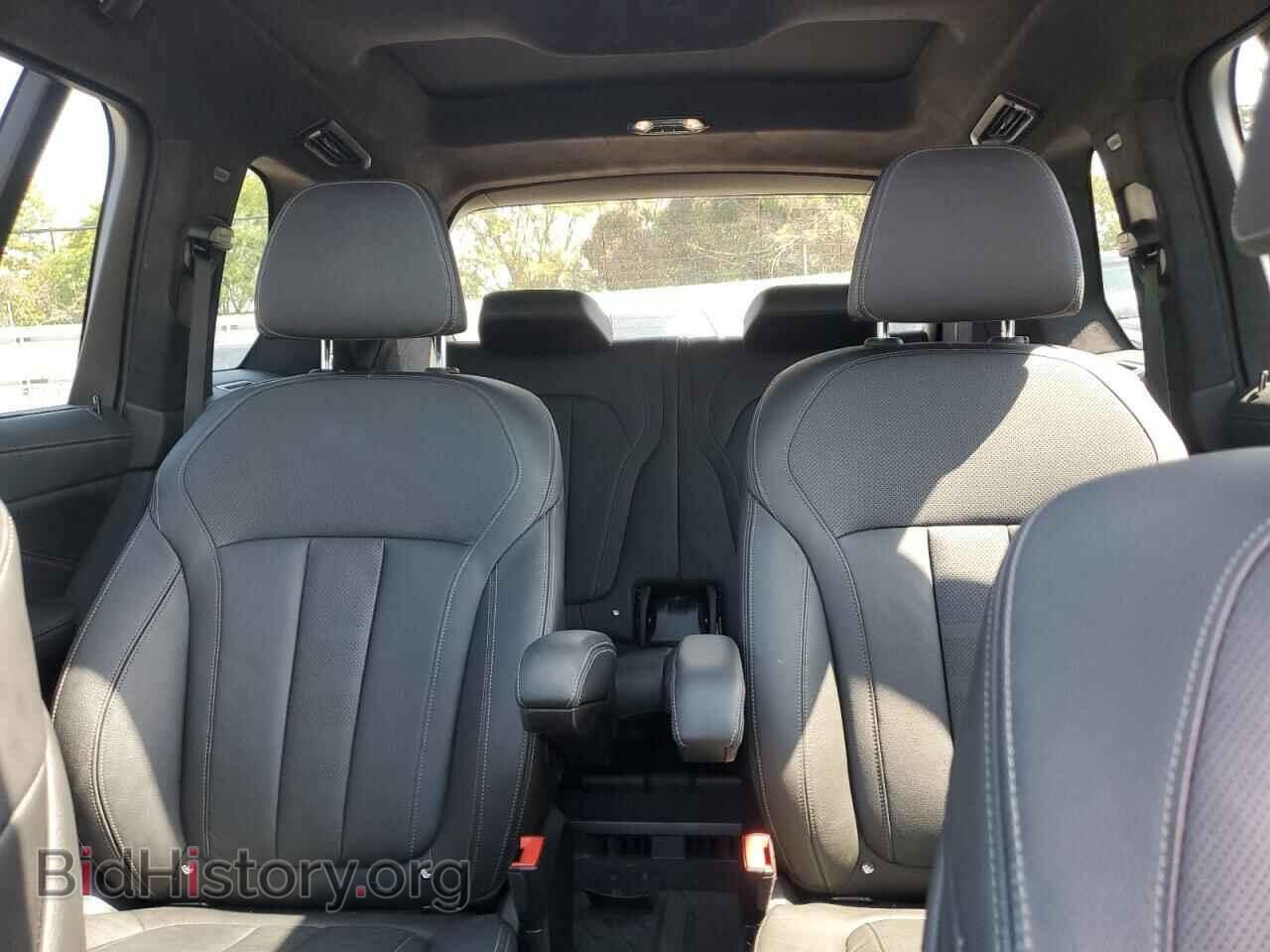 2021 BMW X7 - VIN: 5UXCW2C00M9E80708 - Photo 10