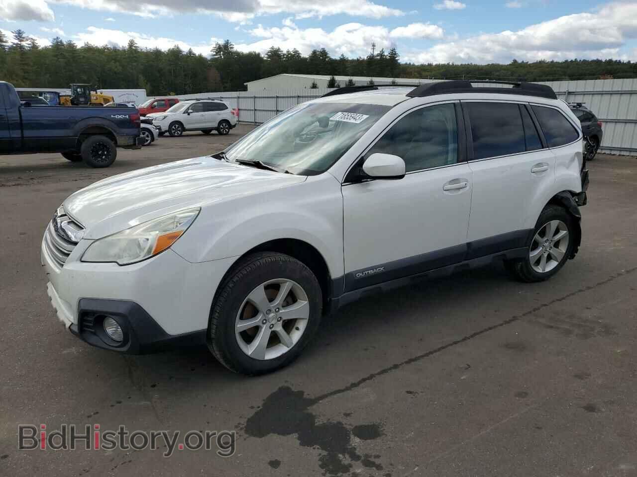 Фотография 4S4BRBLC4E3309648 - SUBARU OUTBACK 2014