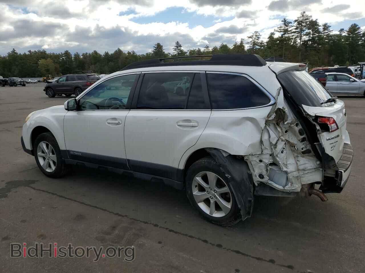 2014 SUBARU OUTBACK - VIN: 4S4BRBLC4E3309648 - Фото 2