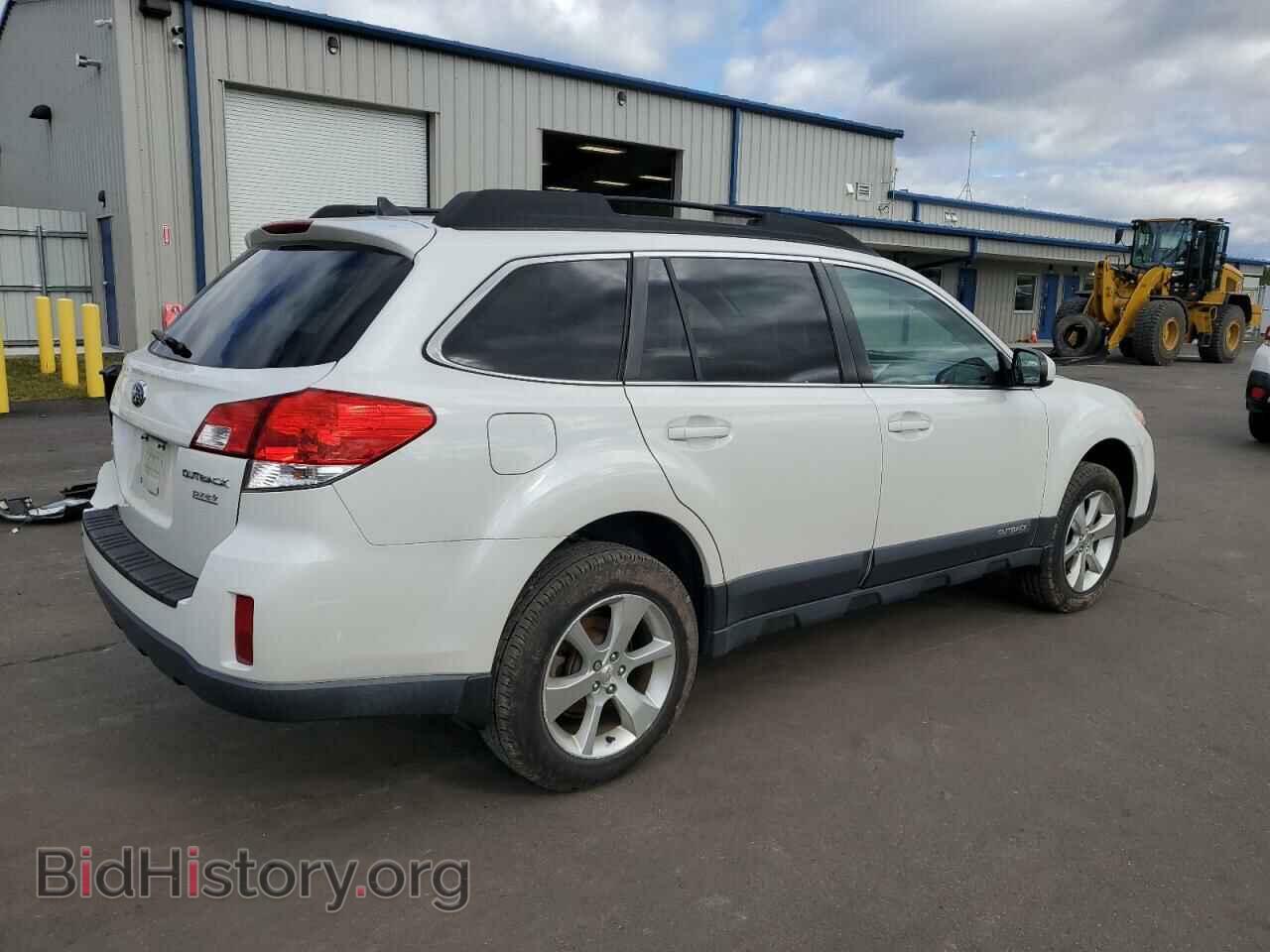 2014 SUBARU OUTBACK - VIN: 4S4BRBLC4E3309648 - Фото 3