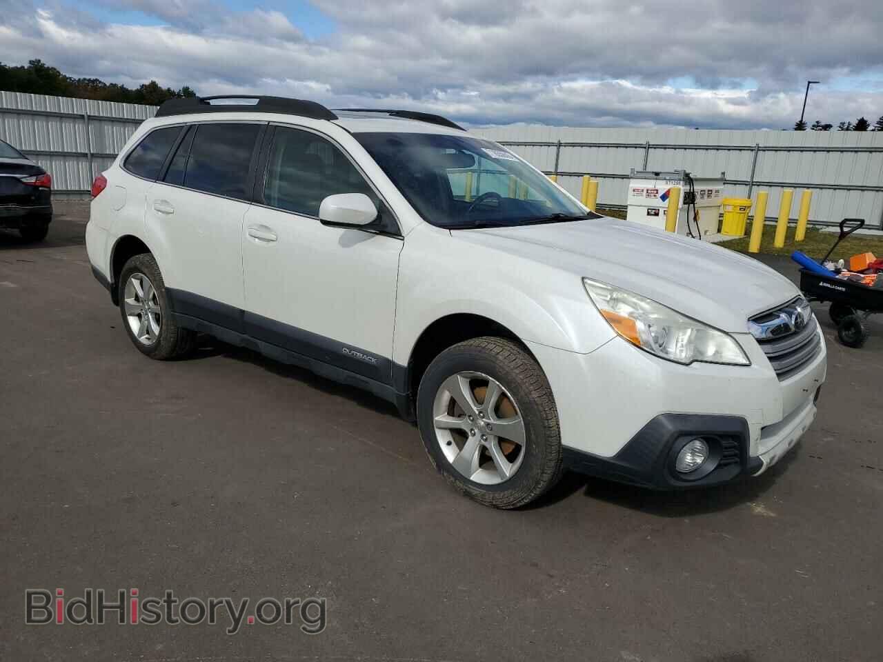 2014 SUBARU OUTBACK - VIN: 4S4BRBLC4E3309648 - Фото 4