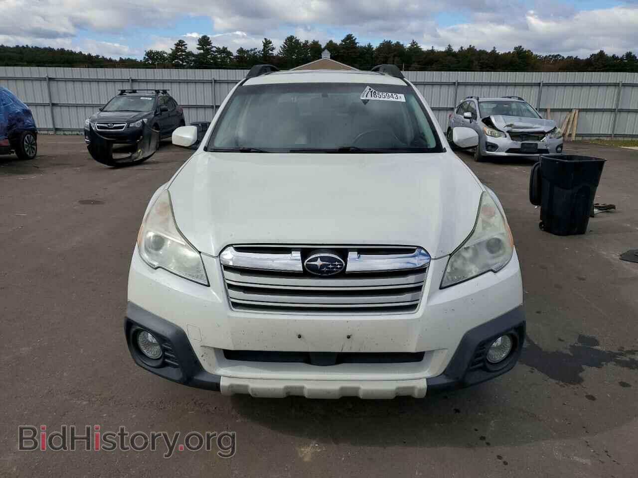 2014 SUBARU OUTBACK - VIN: 4S4BRBLC4E3309648 - Фото 5