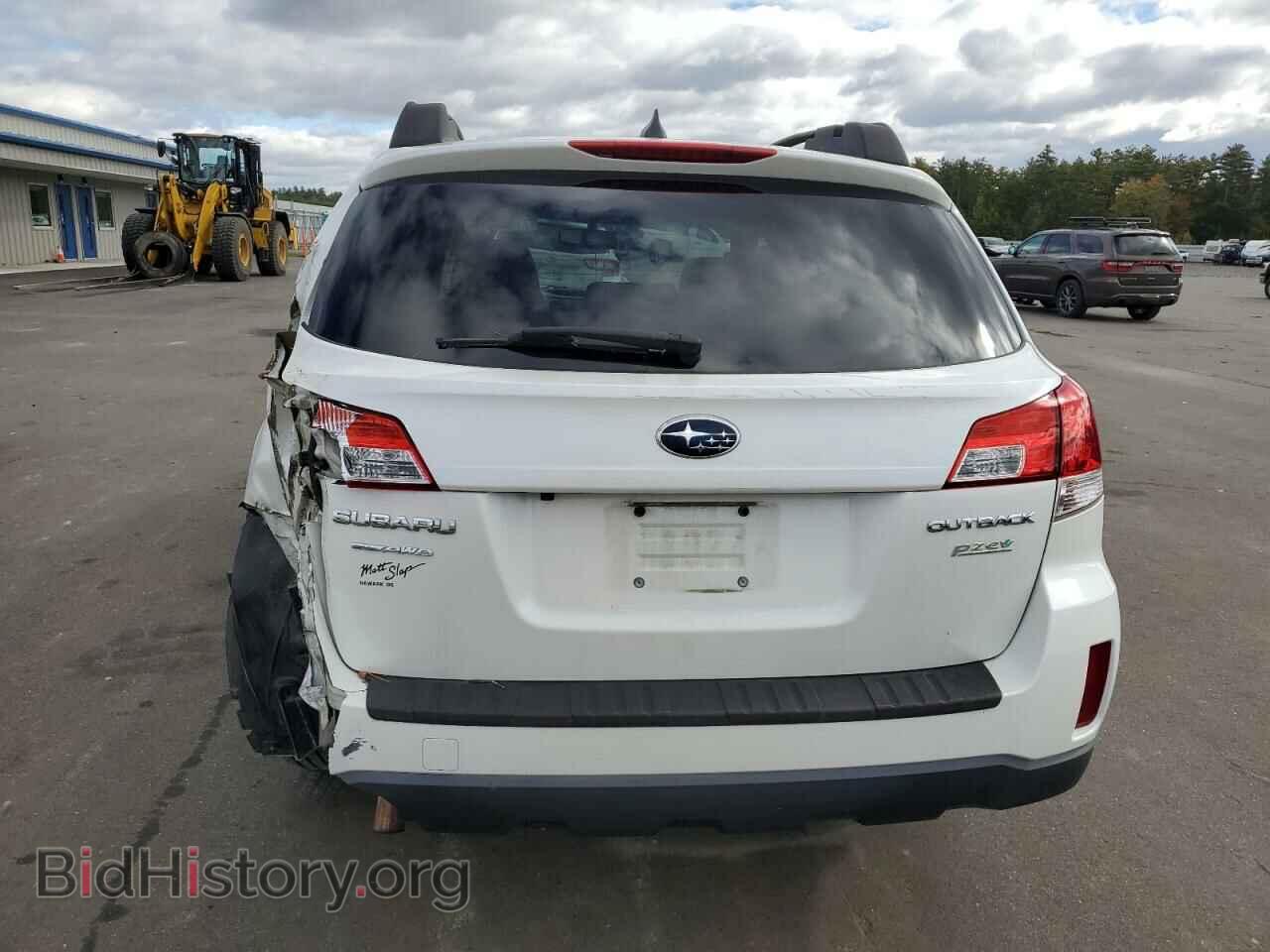 2014 SUBARU OUTBACK - VIN: 4S4BRBLC4E3309648 - Фото 6