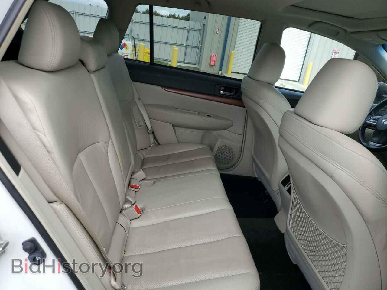 2014 SUBARU OUTBACK - VIN: 4S4BRBLC4E3309648 - Фото 10