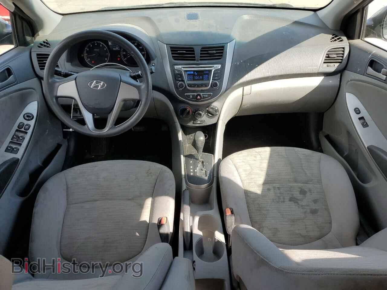 2017 HYUNDAI ACCENT - VIN: KMHCT4AE7HU235856 - Фото 8