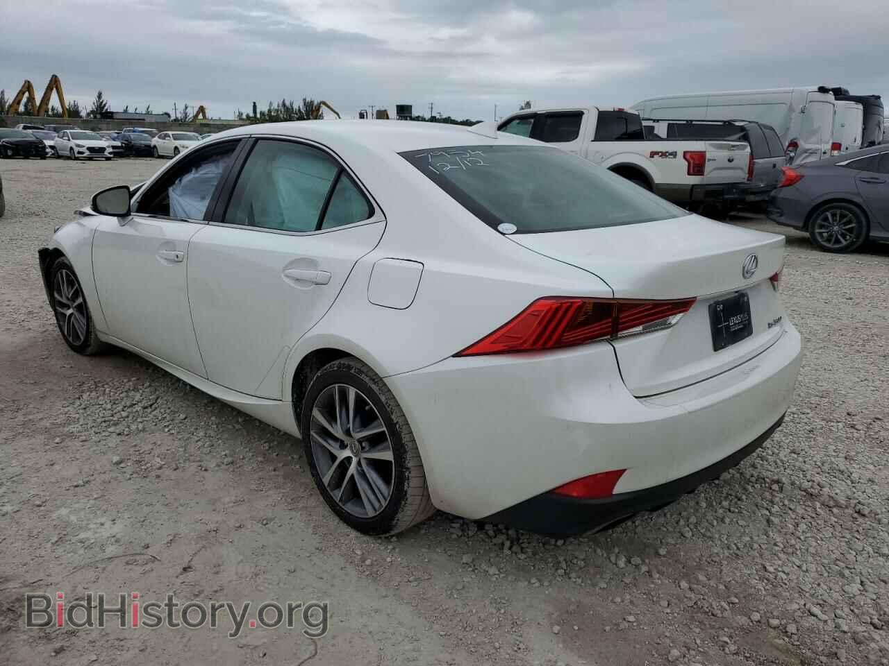 2020 LEXUS IS - VIN: JTHAA1D2XL5107954 - Фото 2