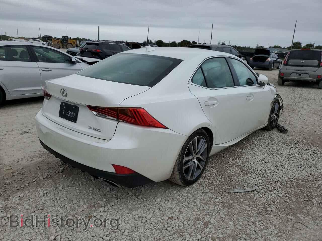 2020 LEXUS IS - VIN: JTHAA1D2XL5107954 - Фото 3