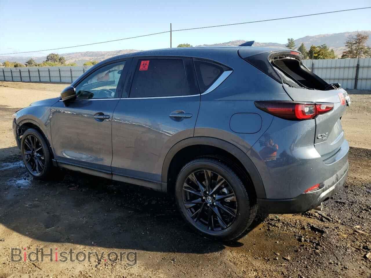 2023 MAZDA CX-5 PREFE - VIN: JM3KFBCM3P0146105 - Фото 2