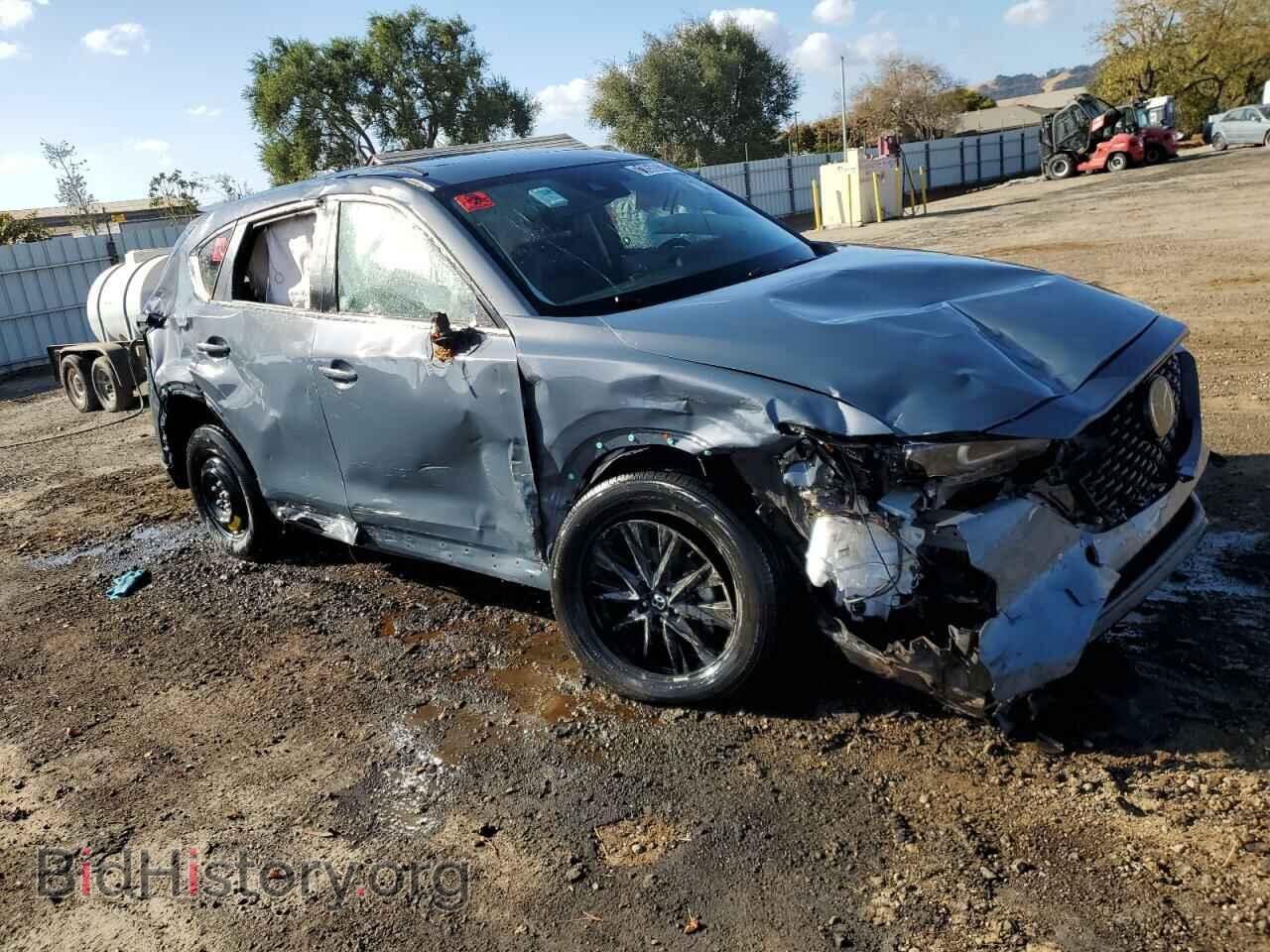 2023 MAZDA CX-5 PREFE - VIN: JM3KFBCM3P0146105 - Фото 4