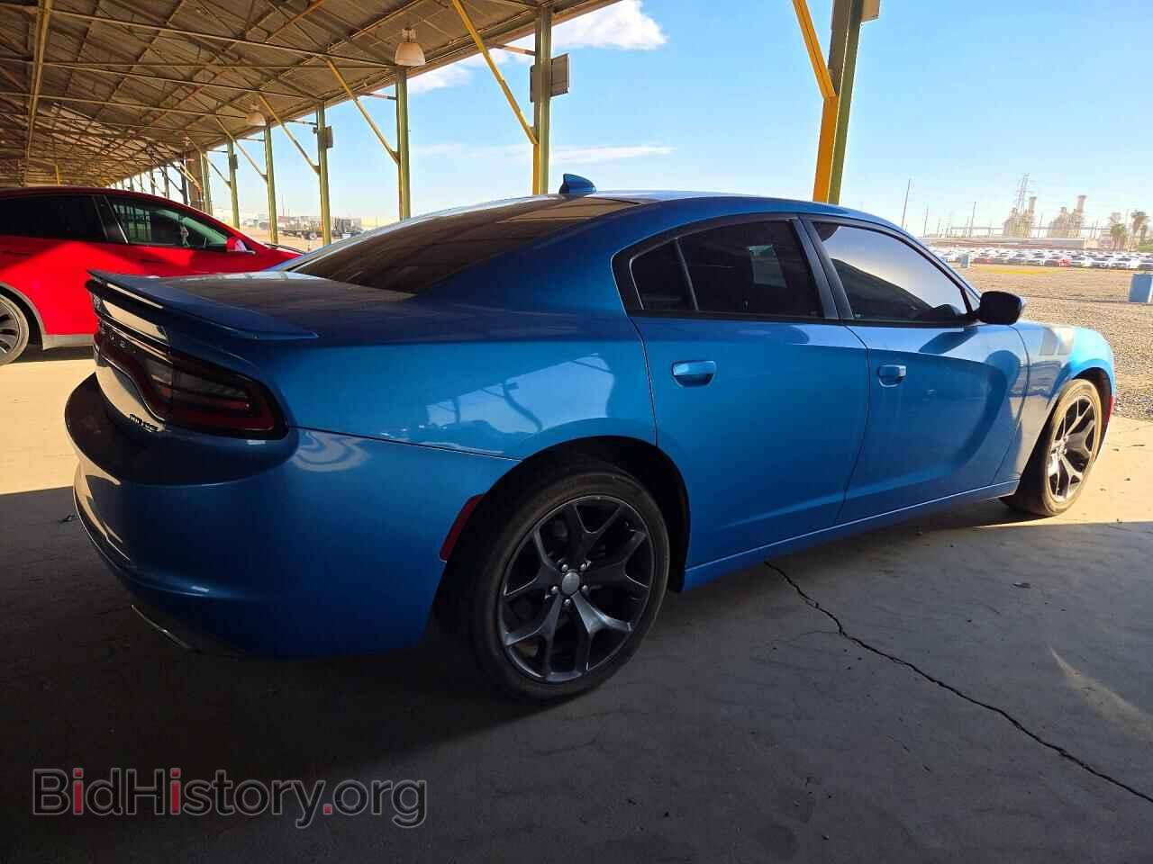 2015 DODGE CHARGER - VIN: 2C3CDXHG2FH768700 - Фото 3
