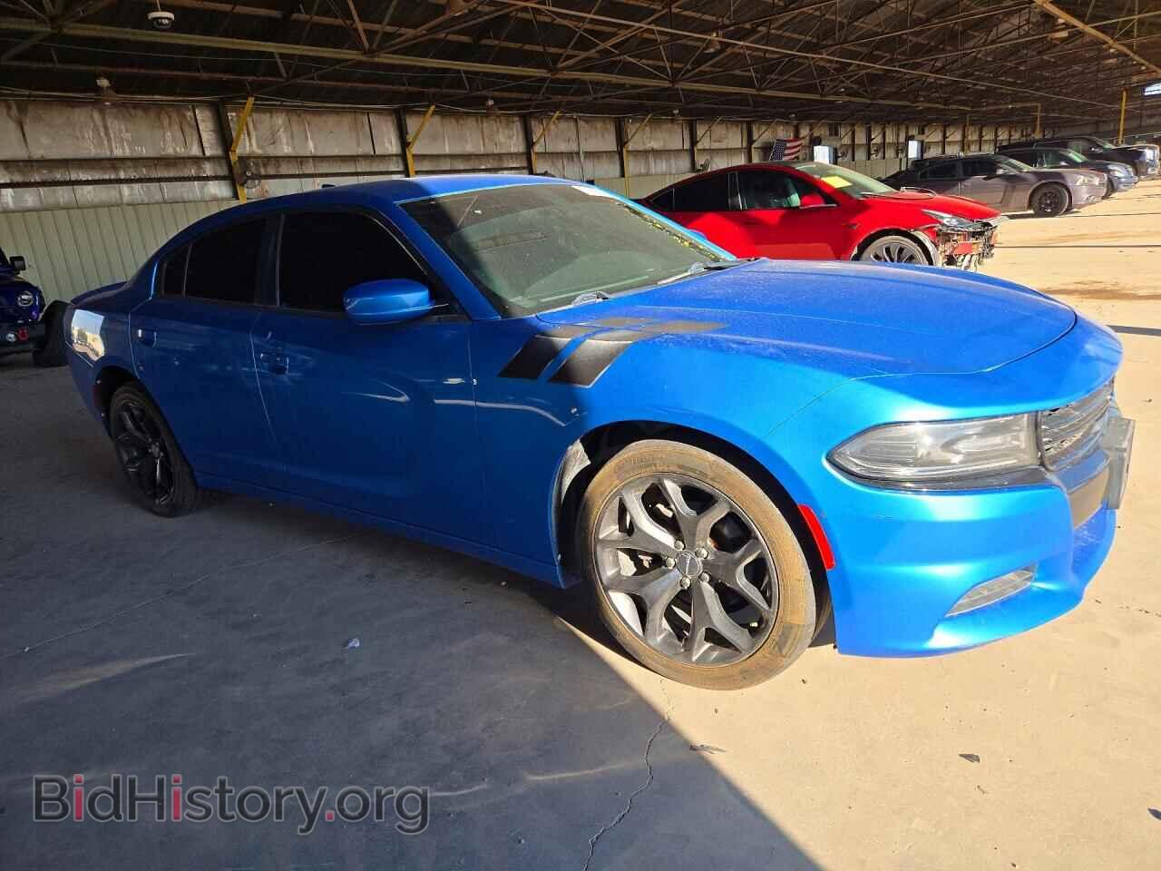 2015 DODGE CHARGER - VIN: 2C3CDXHG2FH768700 - Фото 4
