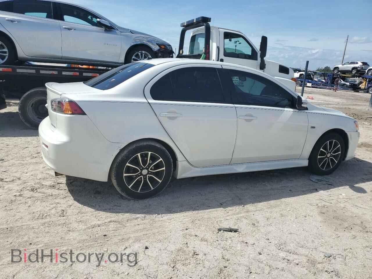 2017 MITSUBISHI LANCER - VIN: JA32U2FU6HU000610 - Фото 3
