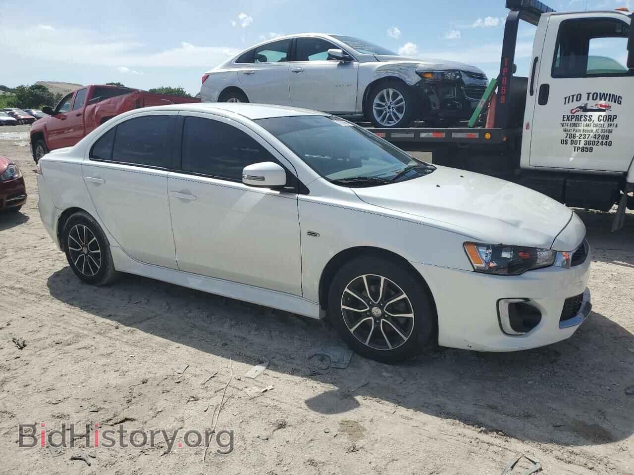 2017 MITSUBISHI LANCER - VIN: JA32U2FU6HU000610 - Фото 4